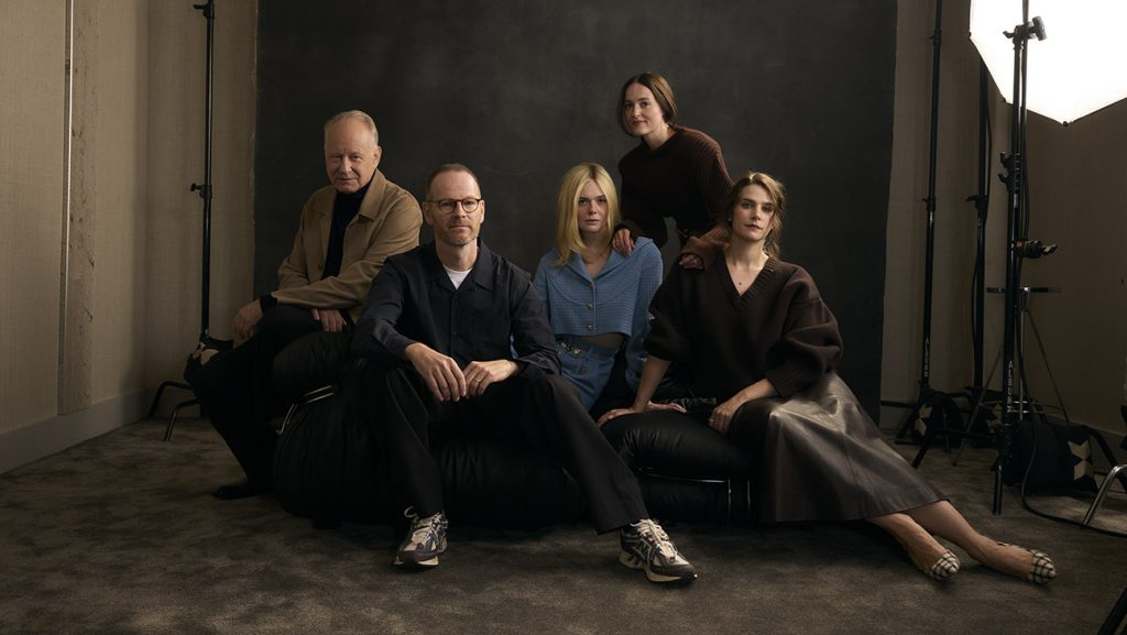 Toronto Film Festival: THR’s Studio With Ethan Hawke, Elle Fanning And More