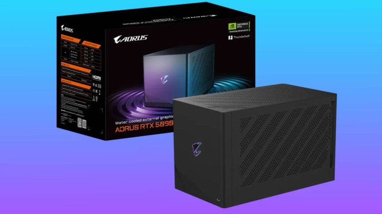 Gigabyte Have Finally Released Its RTX 5090 External GPU—but It's Calling It An 'AI Box'