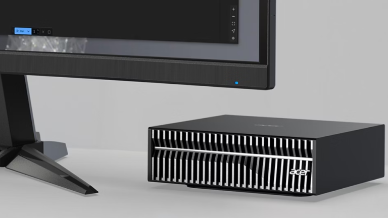 Acer Announces Mini Blackwell Powered AI Supercomputer, Adding To Nvidia's Lineup Of Partnered DGX Spark Copies