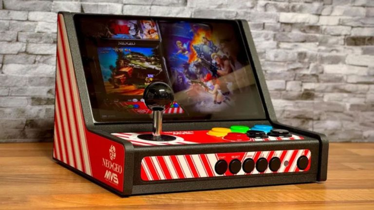 This 3D Printed Mini Arcade Cabinet Turns The Humble Lenovo Legion Go Into A Bartop Street Fighter Machine