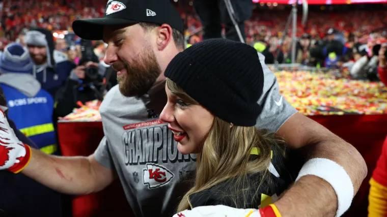 Taylor Swift And Travis Kelce Get A Wedding Offer From One Of The Best Selling Bands Of All Time