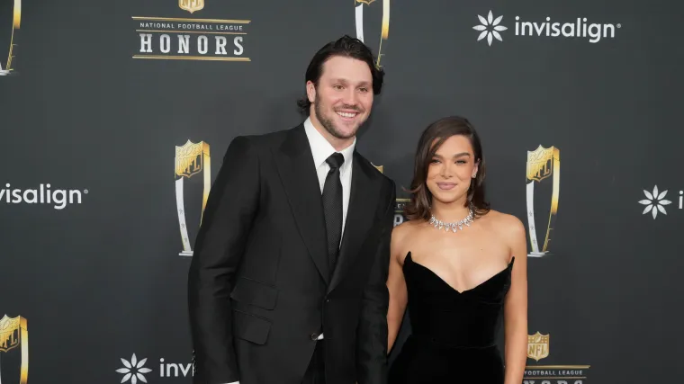 Josh Allen Family Tree: Meet Actress Wife Hailee Steinfeld, Father Joel  More About Allen Family Farms Roots