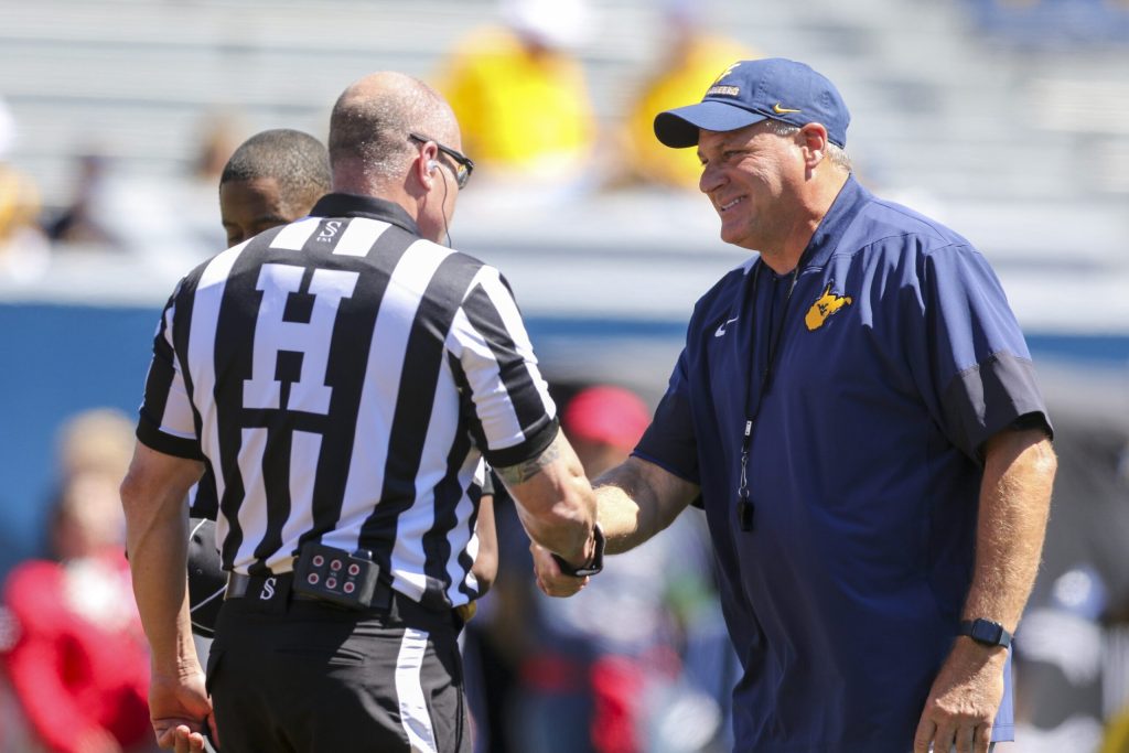 Rich Rodriguez Suggests New Game Day Tradition