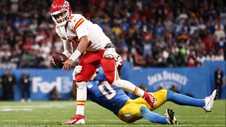 Patrick Mahomes Ignites Backlash With Sideline Hit In Chiefs’ Opening Loss To Chargers