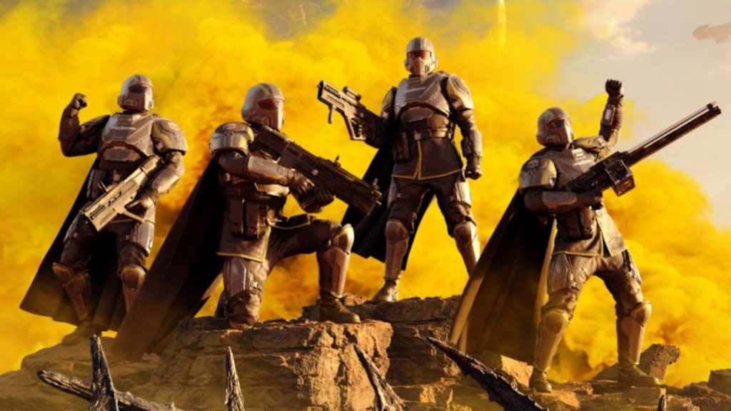Helldivers 2 Isn't Getting A Social Hub, Arrowhead CEO Says It's 'on The Feature List For The Next One,' But The Studio's Next Game Is Not Helldivers 3