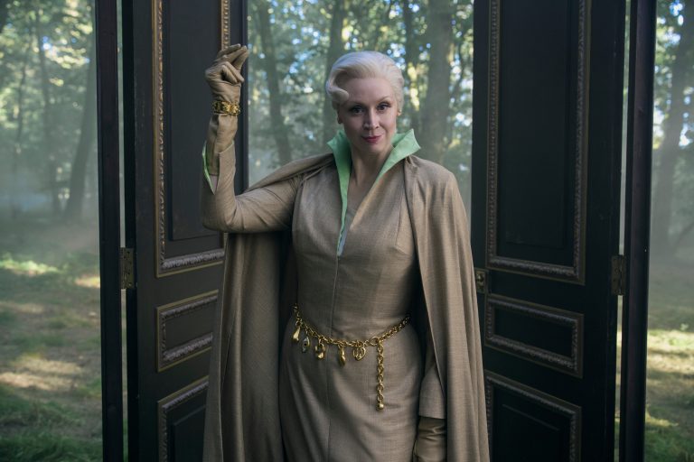 Gwendoline Christie On Accepting “Extraordinary Invitation” For ‘Wednesday’ Return In “More Expansive” Season 2 Role
