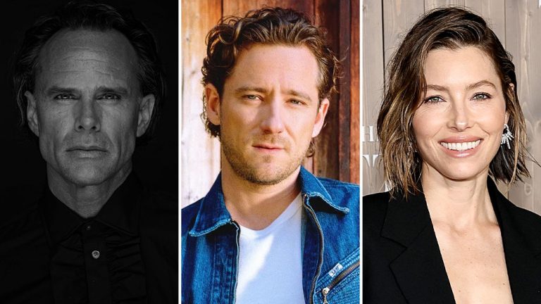 Walter Goggins & Lewis Pullman Join Jessica Biel As Leads In ‘Batso’ About Trailblazing Climbers Who Took On El Capitan Peak – TIFF Market
