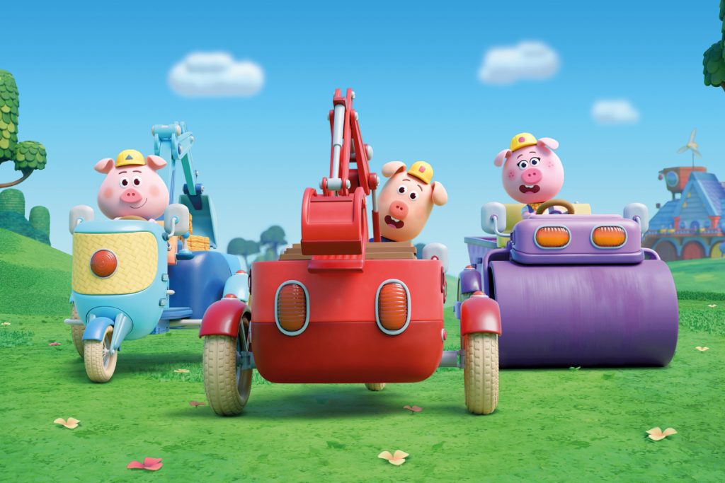 ‘I Lost My Body’ Producer Xilam Animation Broadens Euro TV Network On Preschool Series ‘Piggy Builders,’ Commissioned By The BBC, France Télévisions And ZDF (EXCLUSIVE)