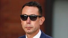 Sacked Referee Coote Denies Indecent Child Image Charge