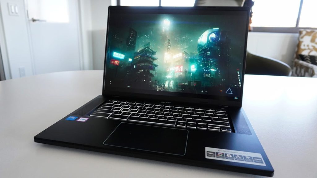 Is This The Most Promising Chromebook Yet? This Acer Has Specs That Almost Rival My MacBook