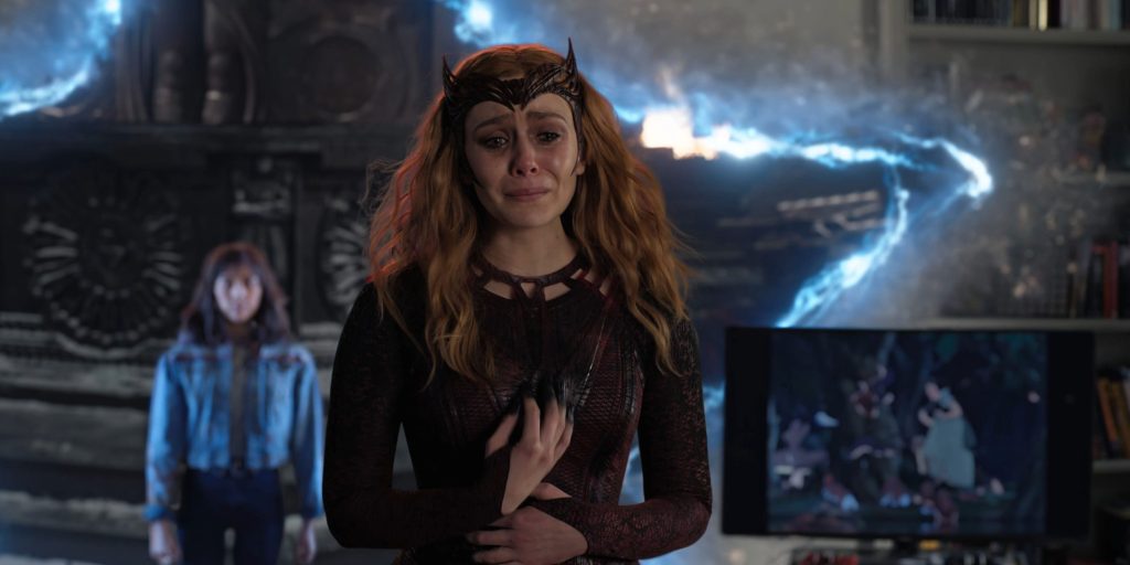 Elizabeth Olsen Returns As Scarlet Witch In Marvel Zombies In 3 Weeks