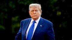 Trump Asks Supreme Court To Allow Billions In Foreign Aid Cuts