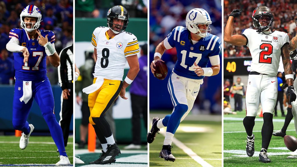 Vote For Week 1's Top Performance: Josh Allen, Aaron Rodgers, Emeka Egbuka, Daniel Jones