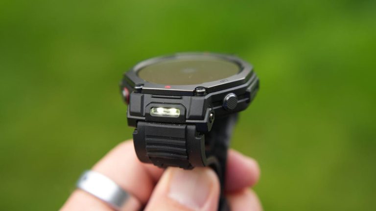 Watch Out Garmin, Amazfit Just Launched A Watch With An LED Flashlight