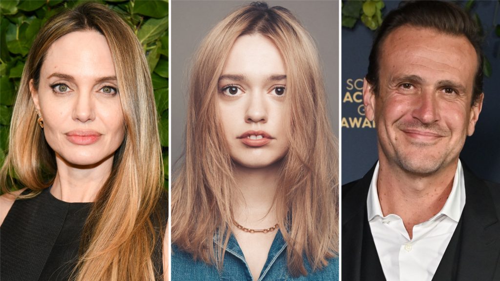 Jason Segel Joins Angelina Jolie & Aimee Lou Wood In ‘Anxious People’ As Cameras Roll; Black Bear Pic Is First To Use Pinewood Indie Film Hub