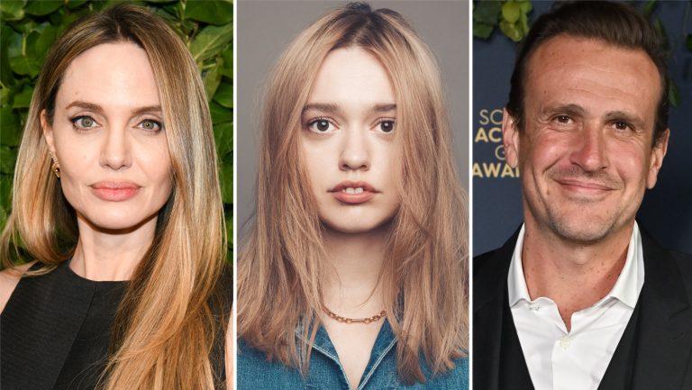 Jason Segel Joins Angelina Jolie & Aimee Lou Wood In ‘Anxious People’ As Cameras Roll; Black Bear Pic Is First To Use Pinewood Indie Film Hub