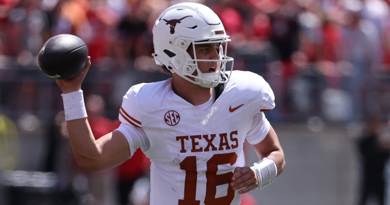 Kirk Herbstreit Reacts To Arch Manning Struggles Vs