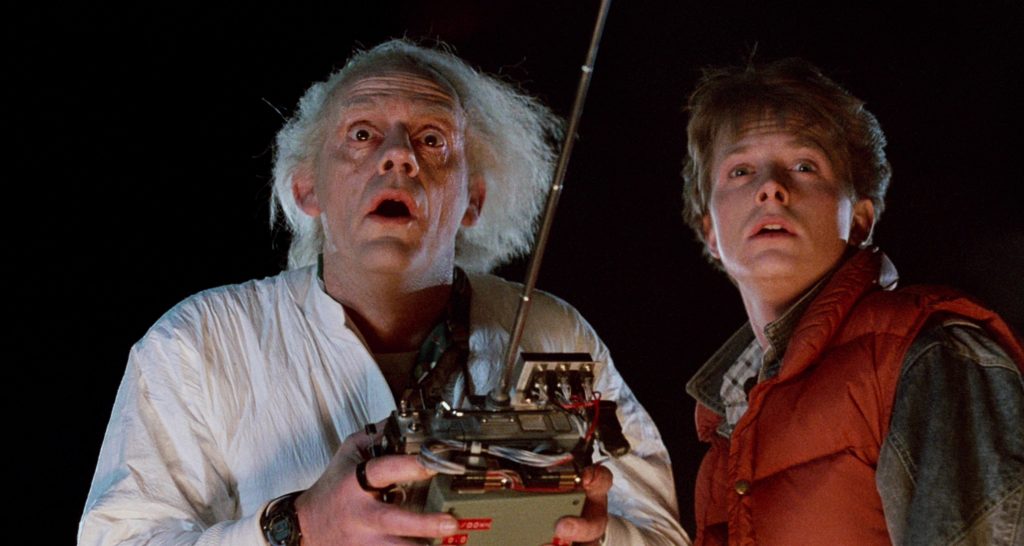 Back To The Future Gets Huge IMAX Re Release This Fall