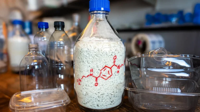 Scientists Made Plastic That Eats Carbon