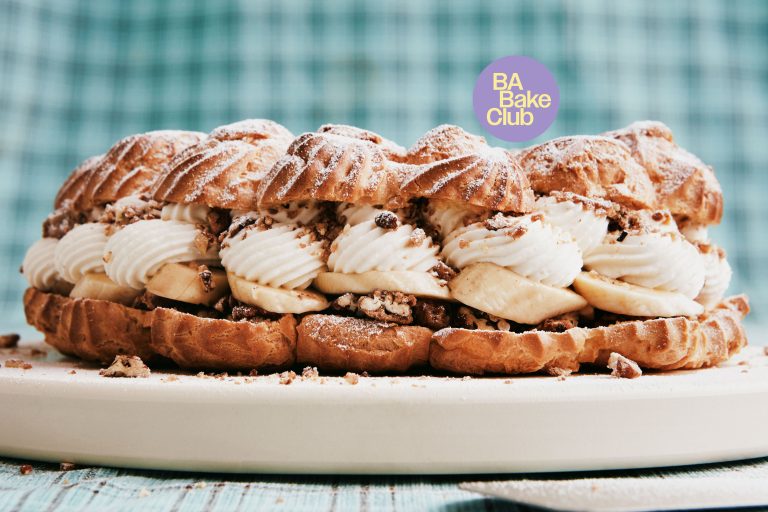 An Elegant French Dessert Gets A Southern Twist