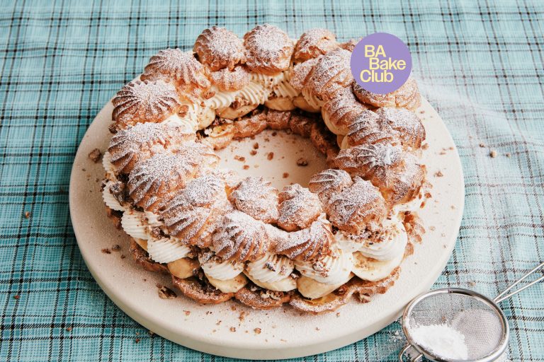 Banana Pudding Paris Brest