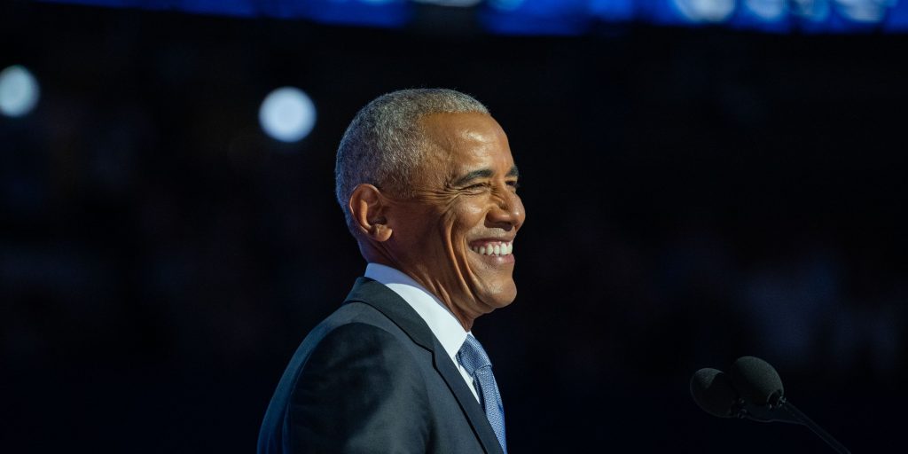 Barack Obama Wins 5th Emmy Award For Narrating Our Oceans   Former President Beats Tom Hanks