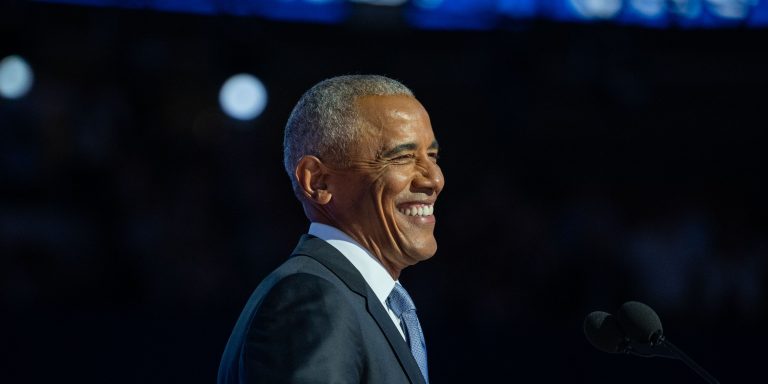Barack Obama Wins 5th Emmy Award For Narrating Our Oceans   Former President Beats Tom Hanks