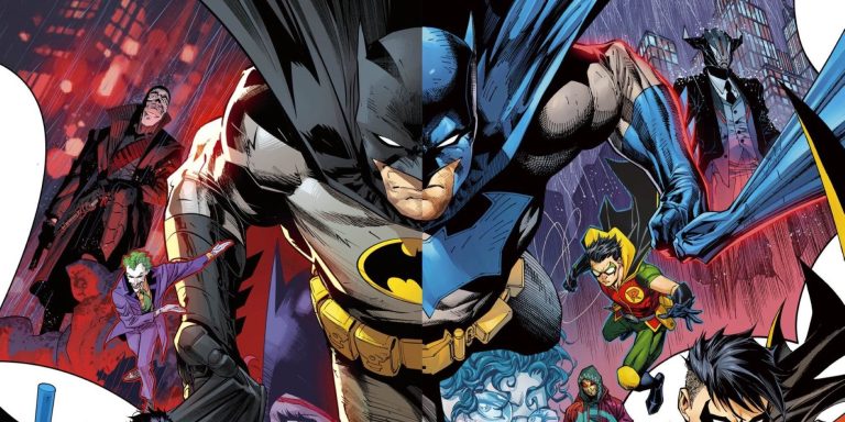 Batman's New Reboot Marks A New Era For DC