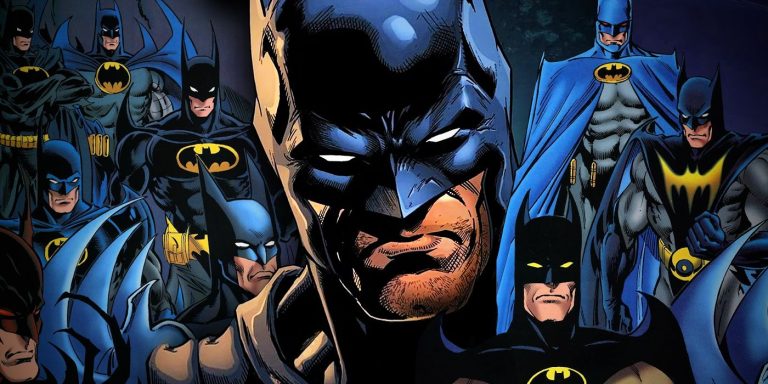 All 50 Versions Of Batman, Ranked From Weakest To Most Powerful
