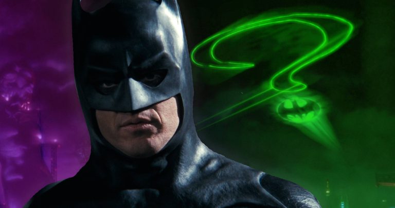 Batman Sequel Imagines Tim Burton's Riddler — Here's A Taste
