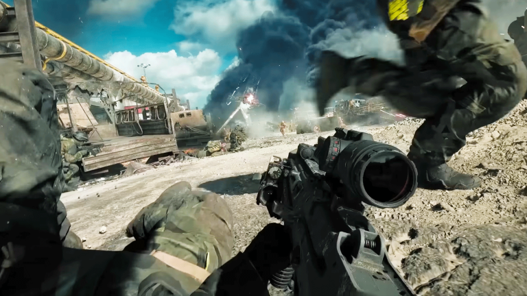 Battlefield 6's Battle Royale Footage Has Leaked — Here's What It Shows Us