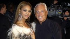 'He Doesn't Follow Trends': How Celebrities Described Armani Over The Years