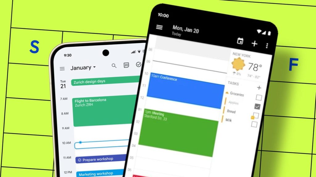 3 Android Calendar Apps Not Made By Google   And Why They Crush Google Calendar