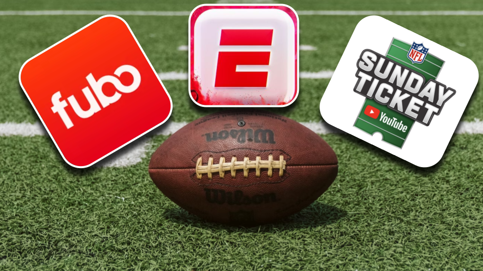 The Best Streaming Services For Watching NFL Games Live In 2025