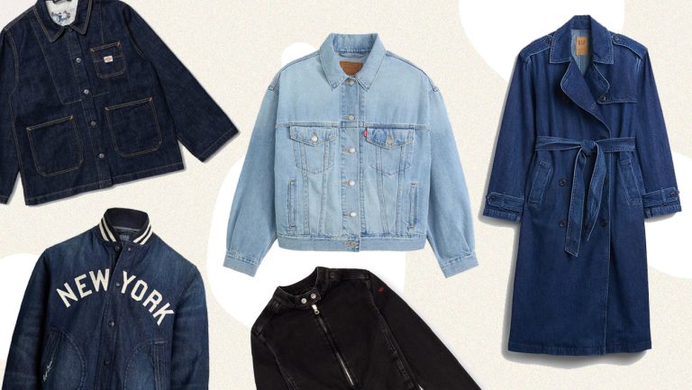 The Most Stylish Denim Jackets For Fall From Hollywood Loved Brands