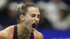 Sabalenka Has Machine Like Consistency But She's No 'robot'