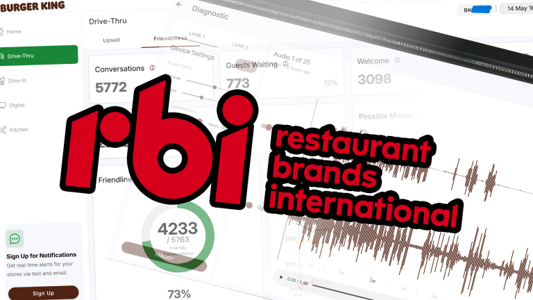 We Hacked Burger King: How Auth Bypass Led To Drive Thru Audio Surveillance
