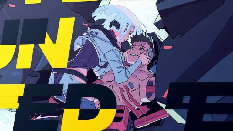 Cyberpunk 2077 Anime Edgerunners Getting Physical Blu Ray Release