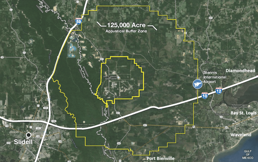 Crossroads To The Future – NASA Stennis Grows Into A Model Federal City