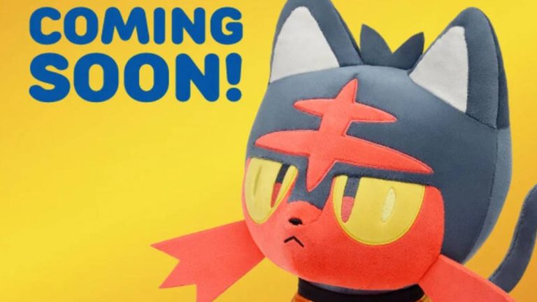 Build A Bear Opens Pokemon Litten Plush Bundle Sign Ups 