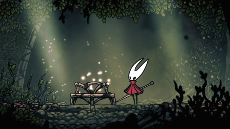 Yes, There's A Bench In Hunter's March, Silksong's First Real Nightmare Area