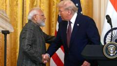 India And US Seek Breakthrough In Day Long Trade Talks