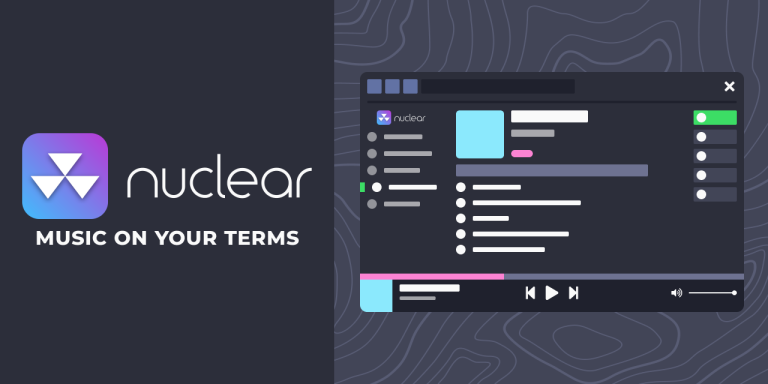 Nuclear: Desktop Music Player Focused On Streaming From Free Sources
