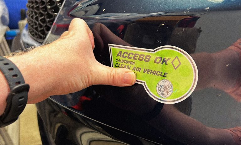 The Free Ride For EVs In The Carpool Lane Is Coming To An End