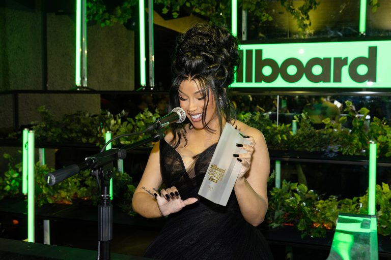 Cardi B Accepts 2025 Billboard Impact Of The Year Award: ‘I Want To Be A Legacy’