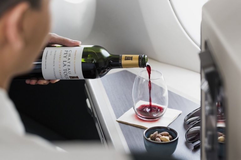 Some Of The World’s Rarest Wines Are Being Poured At 35,000 Feet
