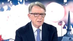 Watch: Mandelson Says He Regrets Falling For Epstein's Lies
