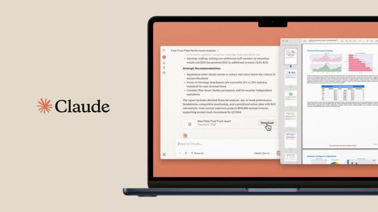 Claude Can Create PDFs, Slides, And Spreadsheets For You Now In Chat