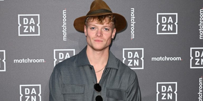 Closer Look At Tom Rhys Harries As Disfigured Batman Villain In DCU Set Photos