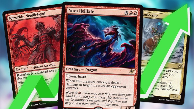 The Biggest Magic: The Gathering Crashers And Climbers This Week   September 8